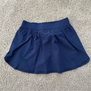 NEW! Crewcuts mini skort in performance jersey - navy blue